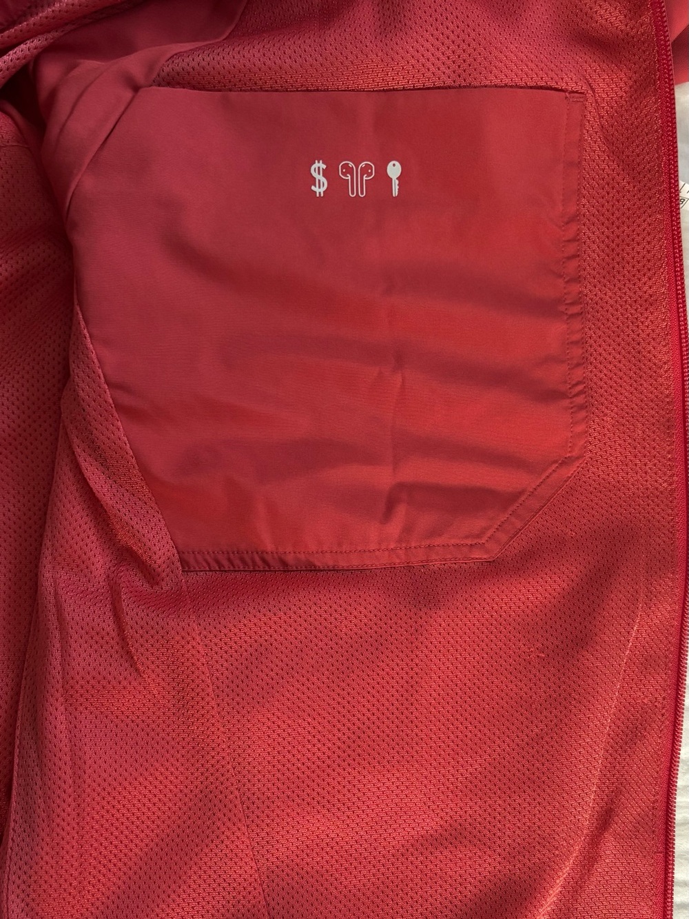 FIGS Performance Jacket Raspberry Sorbet Size Medium - Picture 10 of 15
